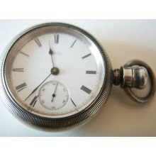 Limited Edition Pocket Watch Waltham Ellery 1883 (only Manufactured 500 Units)