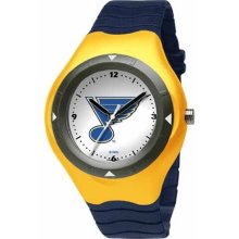 LogoArt St. Louis Blues Unisex Prospect Watch