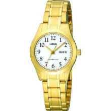 Lorus Ladies Dress Bracelet Watch Lorus Rxu20ax9