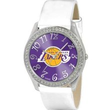 Los Angeles Lakers Glitz Ladies Watch - Nba-gli-lal