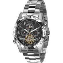 Louis XVI Men's Automatic Carbon Fiber Dial Watch (Men's Watch)