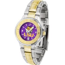 Louisiana State LSU Tigers Womens Two-Tone Anochrome Watch