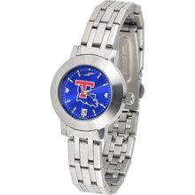 Louisiana Tech Women's Modern Stainless Steel Watch