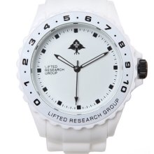 Lrg Men Latitude Sport Watch White