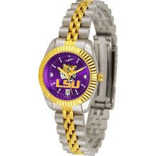 LSU Tigers Executive AnoChrome-Ladies Watch