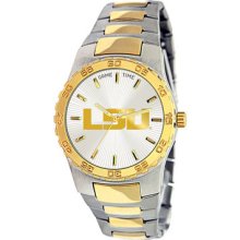 Lsu Tigers Game Time Executive Wrist Watch