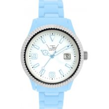 LTD-121002 LTD Watch Unisex White Blue Watch