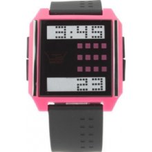 LTD-130403 LTD Watch Unisex Black And Pink Mix And Match Digital Watch