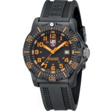 Luminox 8819.gg Navy Seal Colormark Orange Men's Watch With Warranty