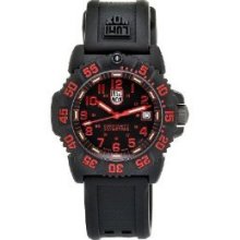 Luminox Men's 7066 Quartz Black Dial Carbon Reinforced Polycarbonate Watch