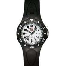 Luminox Men's Night View White Dial Watch 107