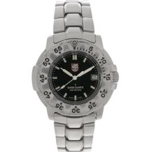 Luminox Men's Safiro Black Dial Watch 3202