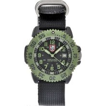 Luminox Sea A.3041 Od Military 3040 Series 44 Mm Military Watch Tubes 25 Years