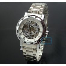 Luxury Men Stainless Steel Strap Steel Wrist Watch Without Box