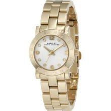 Marc By Marc Jacobs Women's Amy Gold Watch Mbm3057