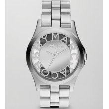 MARC by Marc Jacobs Stainless Steel Mirror Watch