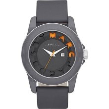 Marc by Marc Jacobs Icon Stripe Leather Ladies Watch MBM4012 ...