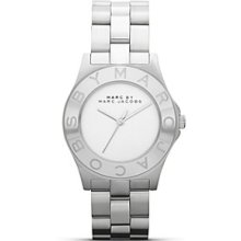 MARC BY MARC JACOBS Silver New Blade Bracelet Watch, 36.5mm