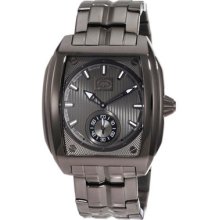 Marc Ecko The Moment Analog Quartz Grey Dial Mens Wristwatches E16502g1