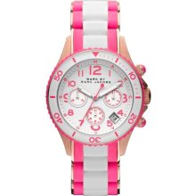 Marc Jacobs Rock Ladies Chronograph Quartz Watch MBM2593