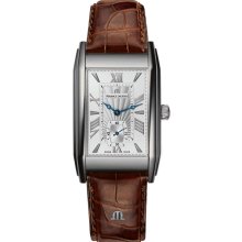 Maurice Lacroix Rectangulaire MP7009-SS001-110B Mens wristwatch