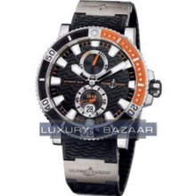 Maxi Diver Titanium (Titanium-SS/Black/Rubber Titanium)