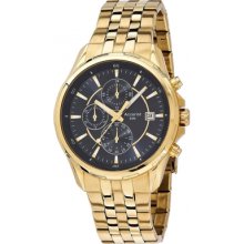 MB933B Accurist Mens Chronograph Bracelet Watch