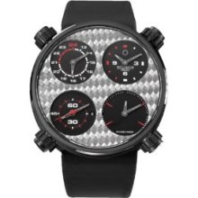 Meccaniche Veloci Men's W124K123371017 Automatic Titanium Carbon-Fiber