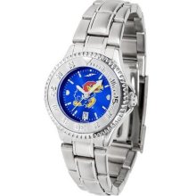 Memphis Tigers Women's Stainless Steel Dress Watch