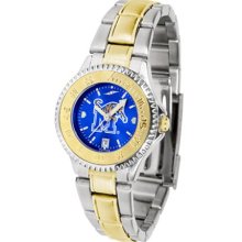 Memphis Tigers Womens Two-Tone Anochrome Watch