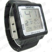 Men Ladies Children Touch Screen Digital Block Watch Stopwatch