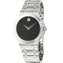 Men Movado 606276 Corporate Exclusive Corporate Stainless Steel C ...