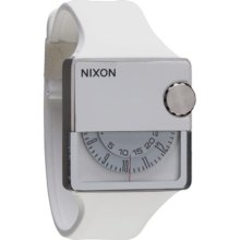 Men Nixon A237-126 Dress Rubber Murf Stainless Steel Case Rubber