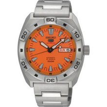 Men Seiko SRP283 Seiko 5 Seiko 5 Sports Stainless Steel Case and