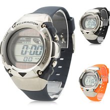 Men's and Women's Silicone Digital LED Wrist Watch(Assorted Colors)