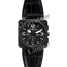 Men's Bell & Ross Instrument BR01-94 Carbon Automatic Watch - BR01-94_CaBlkA