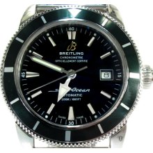 Mens Breitling Watch Aeromarine Superocean Heritage