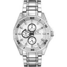 Men's Bulova Crystal Watch