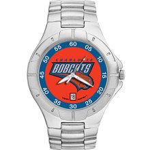 Mens Charlotte Bobcats Watch - Stainless Steel Pro II Sport