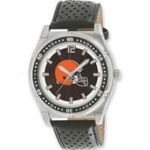 Men's Cleveland Browns Stainless Steel National Football League Watch