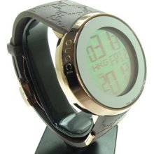 Mens Copper Digital 114 I-Gucci Watch YA114209 Gucci