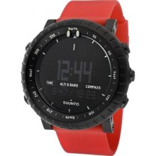 Men's Core Red Crush Digital Multi-Function Red Silicone ...