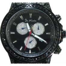 Mens Diamond Joe Rodeo TraxNYC Master Pilot VS JMP24 26.70ct