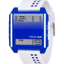 Men's DIG020 Digichord Ultra Thin White Blue