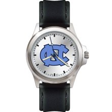 Mens Fantom University Of North Carolina Tar Heels Watch With Leather Strap