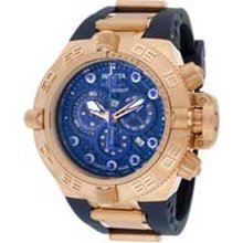 Men's Invicta Subaqua Chronograph Watch with Blue Dial (Model: 11799)