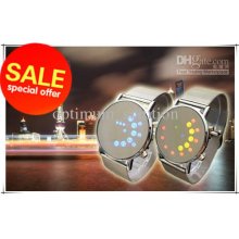 Men's Led Mirror Watch Lady Unisex Digital Wrist Watches Led1046 201