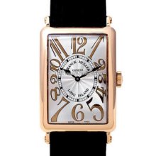 Mens Medium Franck Muller Long Island Pink Gold 1000SCREL Watch