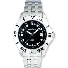 Mens Mountroyal Sport Stainless Steel Watch