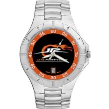 Mens Nascar Jr Nation Watch - Stainless Steel Pro II Sport